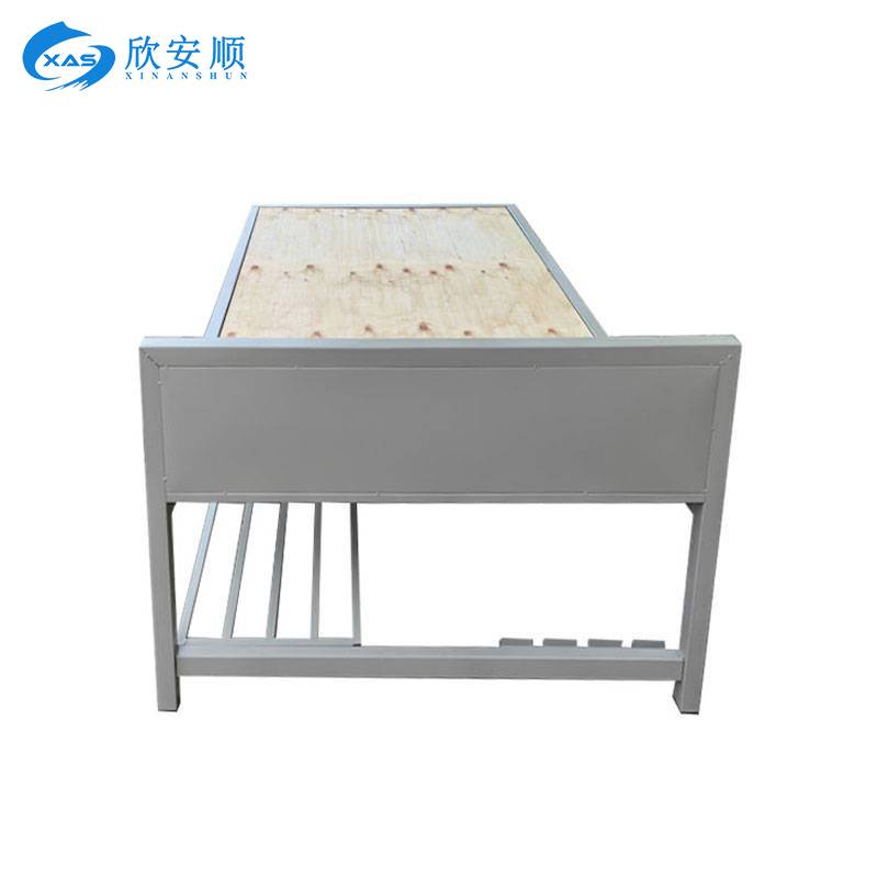 欣安顺 钢制单人床 2000*900*450mm 张高清大图