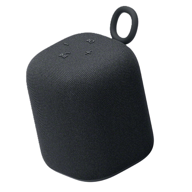 索尼(SONY) LinkBuds 音乐盒 质感人声蓝牙音箱SRS-LS1 黑色高清大图