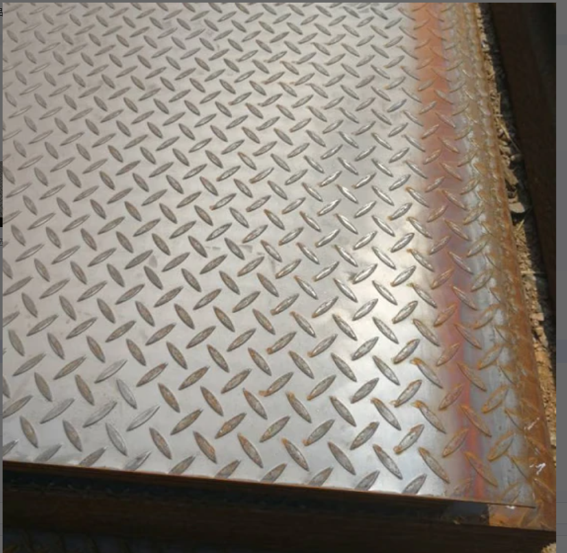 泰航建 花纹钢板 厚5mm 单位:kg高清大图