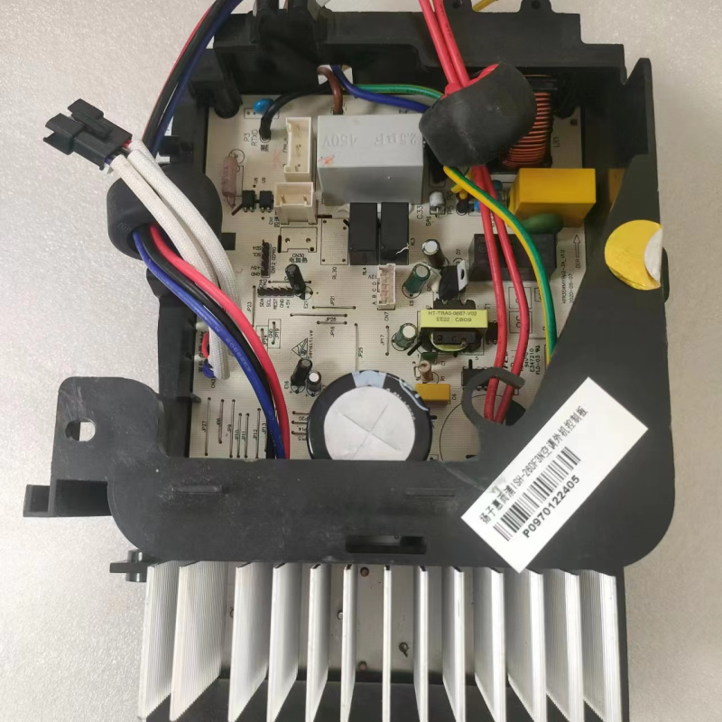 帮客材配拆机原装 P0970122405 ISH- 26DF3N 外机主板 收前务必验货高清大图