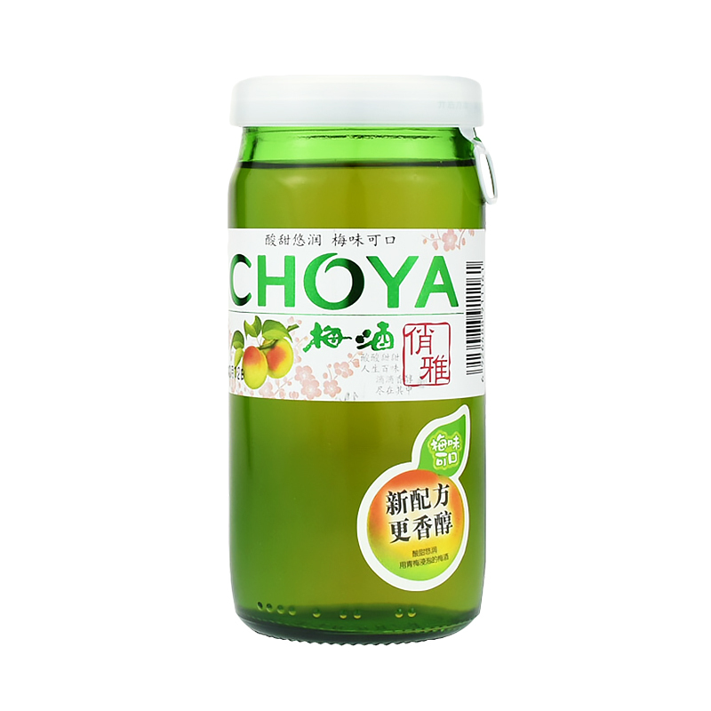 CHOYA/俏雅梅酒160ml