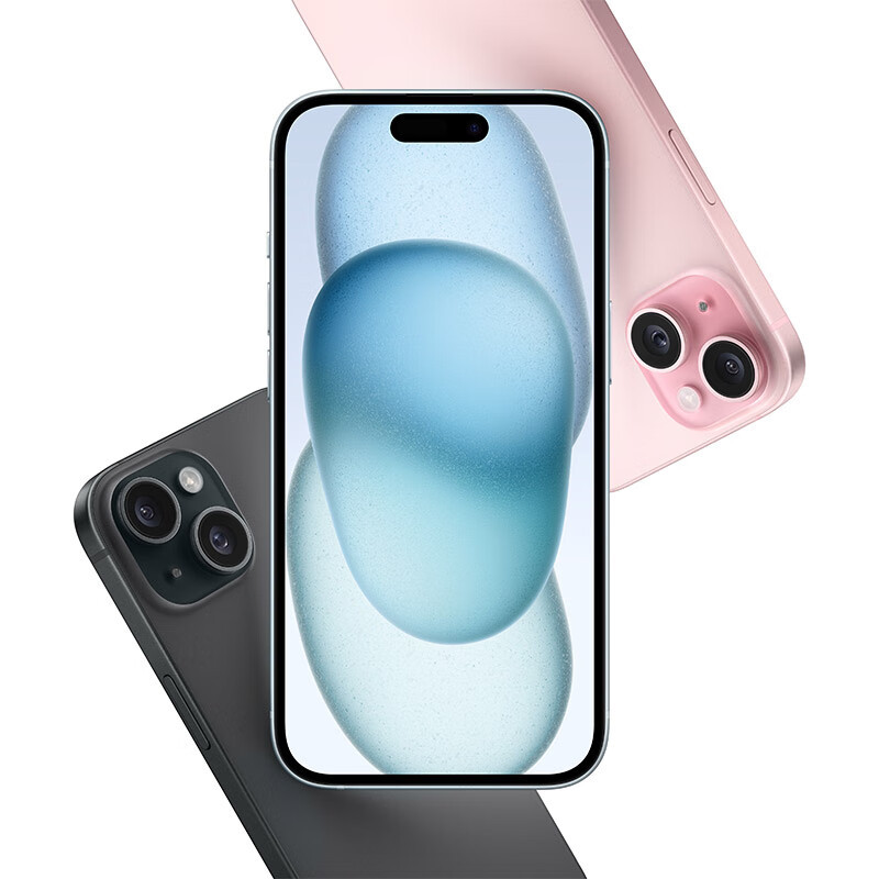 苹果(APPLE) iPhone 15 Plus (A3096) 128GB 绿色支持移动联通电信5G 双卡双待手机