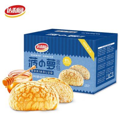 达利园菠小萝600g箱装*1件