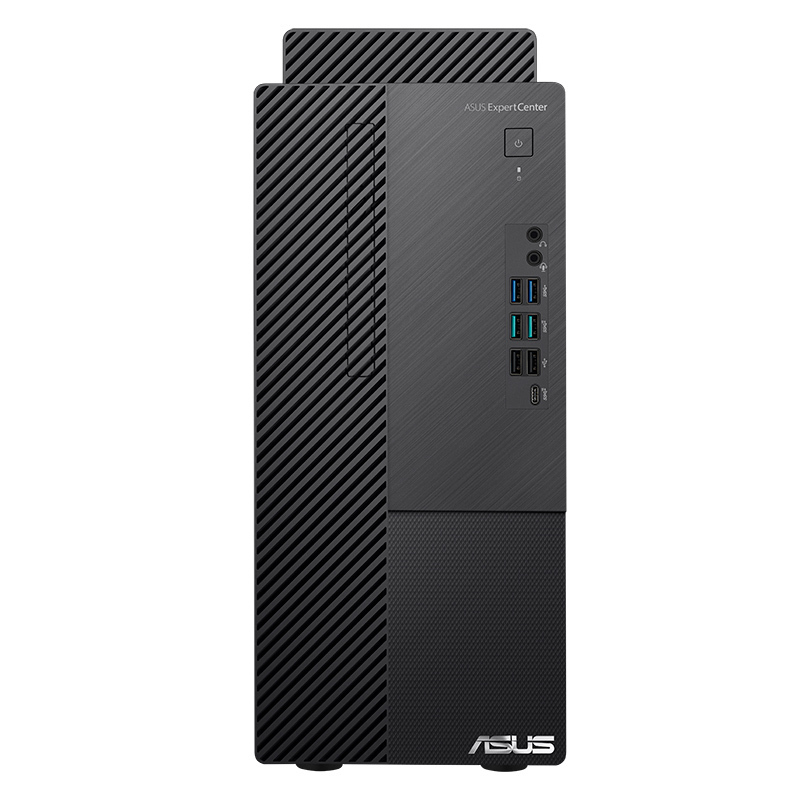 华硕(ASUS)商用台式电脑弘道华硕D700MD 单主机 (I5-12400 8GB 1T +512G集显 中标麒麟V7.0)