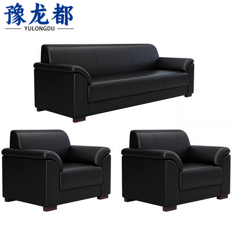 豫龙都 沙发 1+1+3套