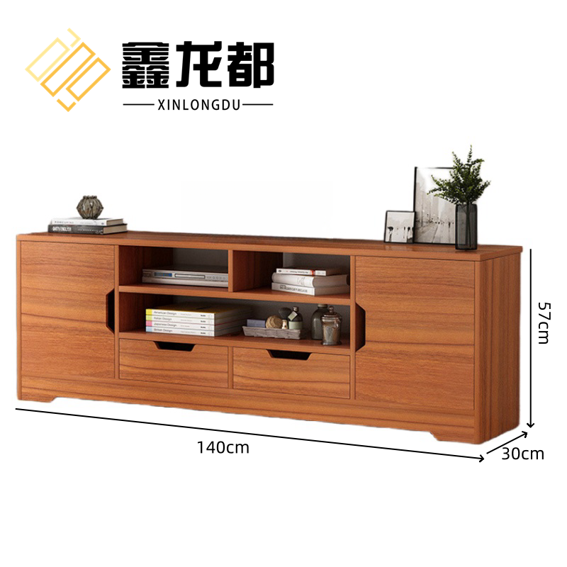 鑫龙都电视柜120*30*42cm个高清大图