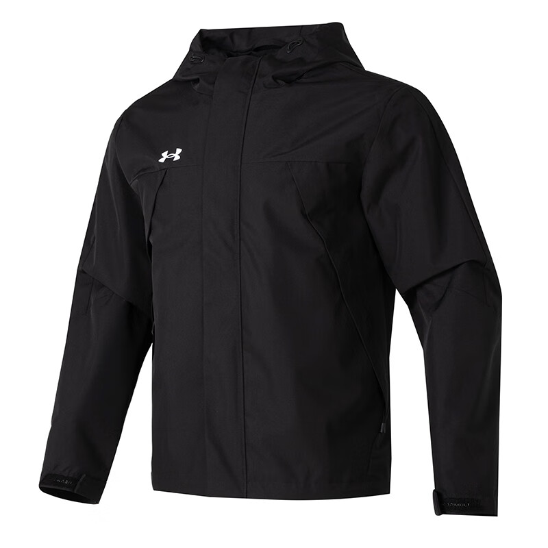 安德玛(Under Armour)UA男装外套运动服梭织连帽夹克宽松休闲服 23600401-001 23600401-001 4XL