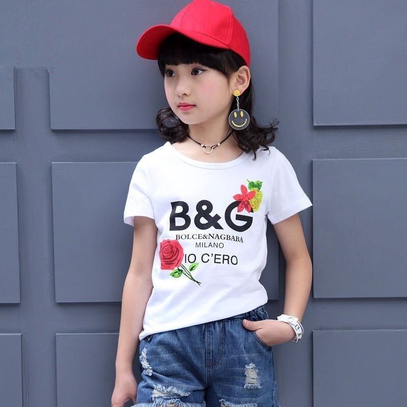 [促销]女童长袖T恤秋装2018新款童装中大童韩版纯棉时尚潮休闲女孩上衣