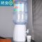 敬平纯净水桶家用简易饮水机迷你压水器矿泉水按压器桶装水抽水器吸水 经典款饮水器另送1个水龙头