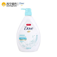 多芬(Dove) 滋养美肤沐浴乳 清氧滢润720g[联合利华]