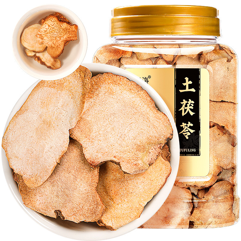福东海 土茯苓160克 新鲜干货红土苓大片滋补养生汤料搭五指毛桃煲汤泡酒泡茶