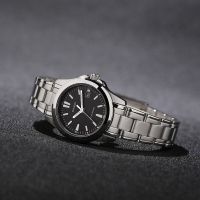 卡西欧(CASIO)手表女大众指针休闲百搭简约钢带皮带学生女士日韩腕表石英表