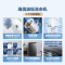 海信(Hisense)波轮洗衣机全自动 9公斤小型家用租房宿舍洗衣机 金属机身 桶自洁除螨洗智能洗HB90DA35