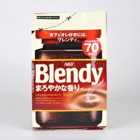 [临期特价]AGF 布兰迪Blendy 速溶黑咖啡粉 经典醇香 140g袋装 日本原装进口(2024.03到期)