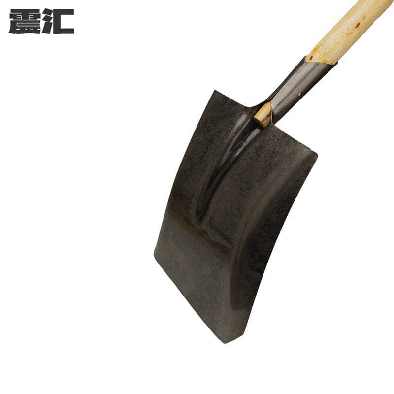 震汇 铁锹 方头 把高清大图