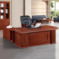 鑫金虎（XIN JIN HU）办公桌办公室老板桌油漆经理桌1.6米含椅