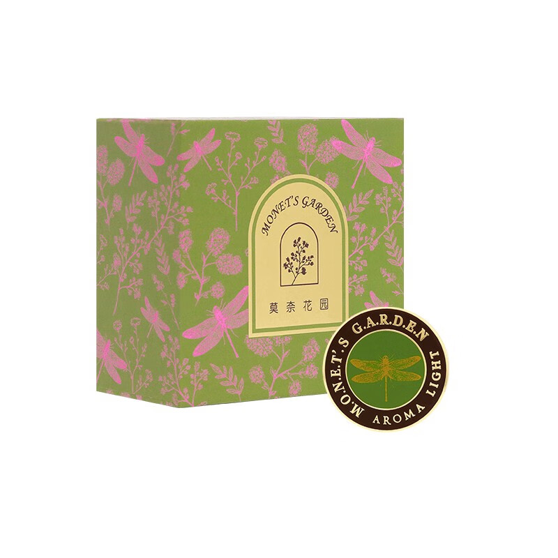 美通 (Aroma Light)M10-AL22073 莫奈花园车载香熏 金属质空调出风口香氛持久淡香高清大图