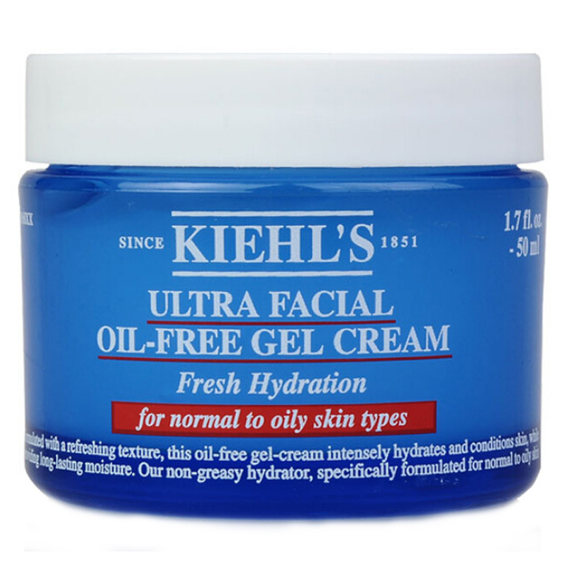 科颜氏(Kiehl’s)金盏花洗面奶 爽肤水 高保湿面霜乳液 牛油果眼霜 白泥面膜精华 啫喱面霜50ml