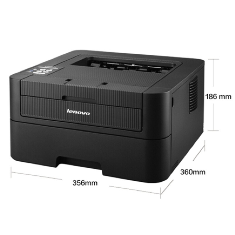 联想(Lenovo)LJ2655DN A4黑白激光打印机 自动双面打印 含安装 (赠粉鼓各一只)