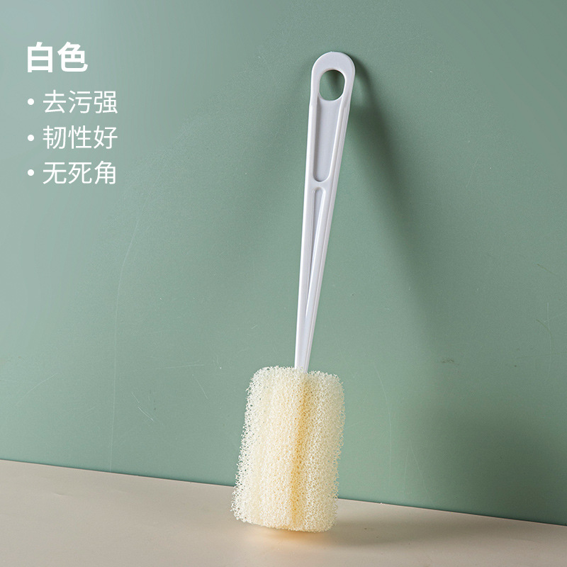 梵澜狸长柄水杯刷YQ72 个 白色