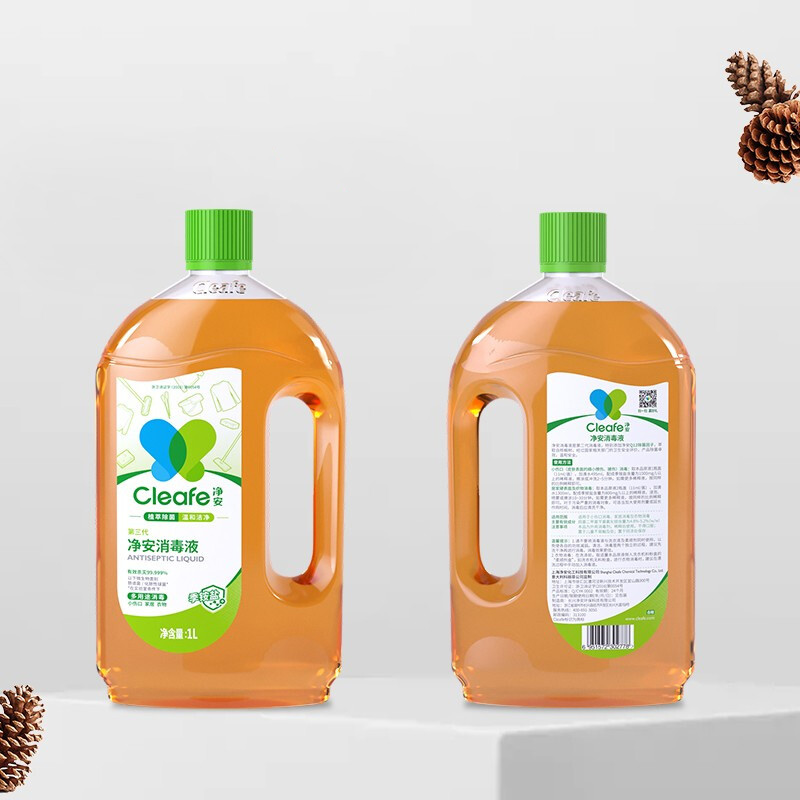 净安(cleafe) 消毒液1L ASL06N1000高清大图