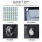 明特佳 MTJ-ZTD9203T 200W、IP66、AC220V、5700K、LED投光灯