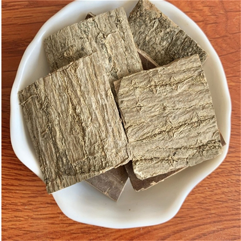 杜仲正品生杜仲树皮杜仲粉杜仲片巴戟杜仲茶杜肿泡酒高清大图