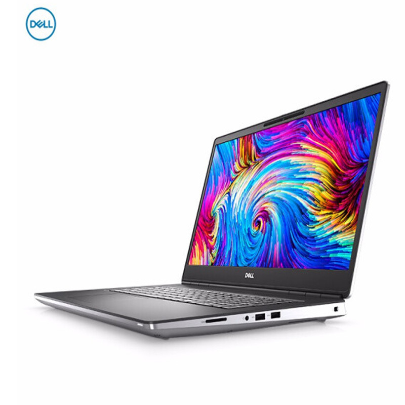 戴尔(DELL)7750移动图形工作站笔记本 i7-10750H丨RTX3000显卡 6G独显 定制 32G内存丨4T固
