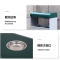 伽隽 户外垃圾桶 76*36*90cm 个