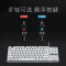 罗技K835TKL有线机械键盘84小键电竞游戏笔记本电脑台式电脑定制键帽