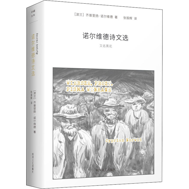 正版新书】诺尔维德诗文选(波)齐普里扬·诺尔维德9787541153365