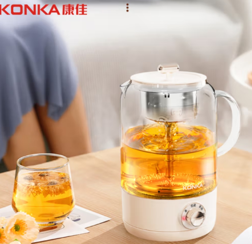 康佳(KONKA)ZD10煮茶器煮茶壶茶水分离养生茶壶