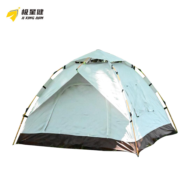 极星健 帐篷 两门两窗+防潮垫 套高清大图