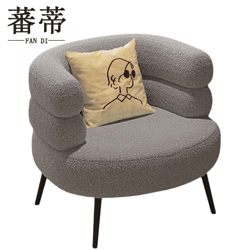 蕃蒂会客沙发把高清大图