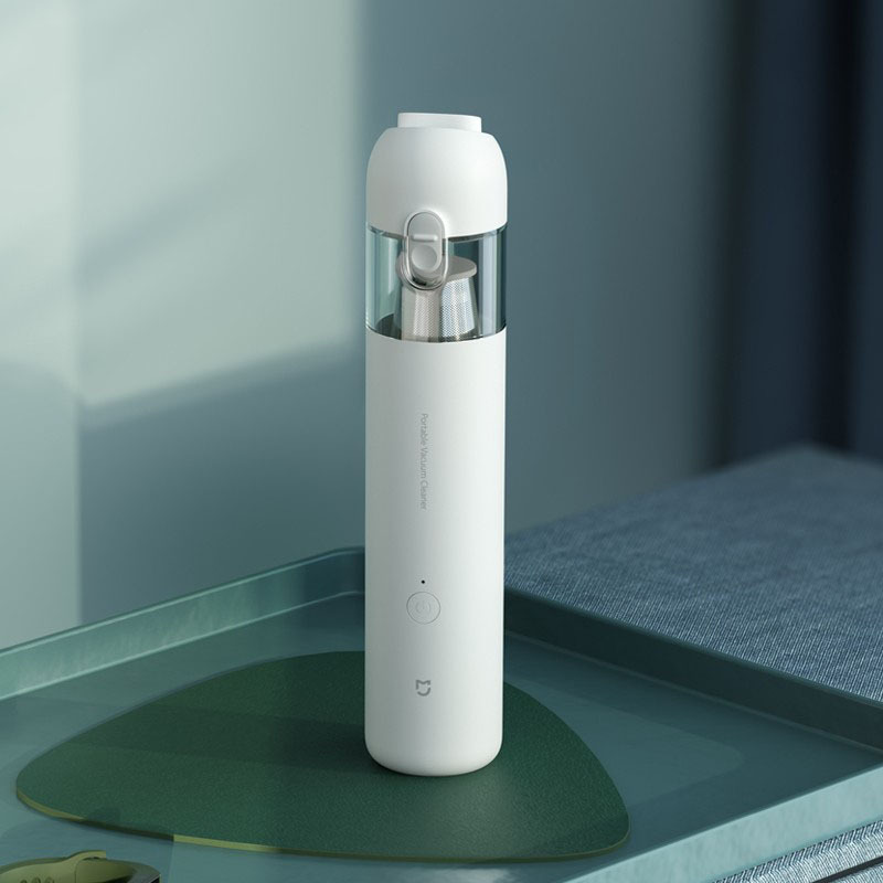 小米米家随手吸尘器小型家用大吸力车用充电大功率手持无线吸尘器