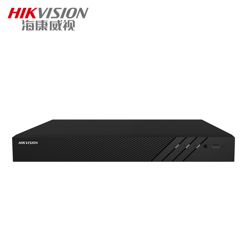 海康威视(HIKVISION) DS-7808NB-K2 硬盘录像机 双盘位双网口高清监控主机