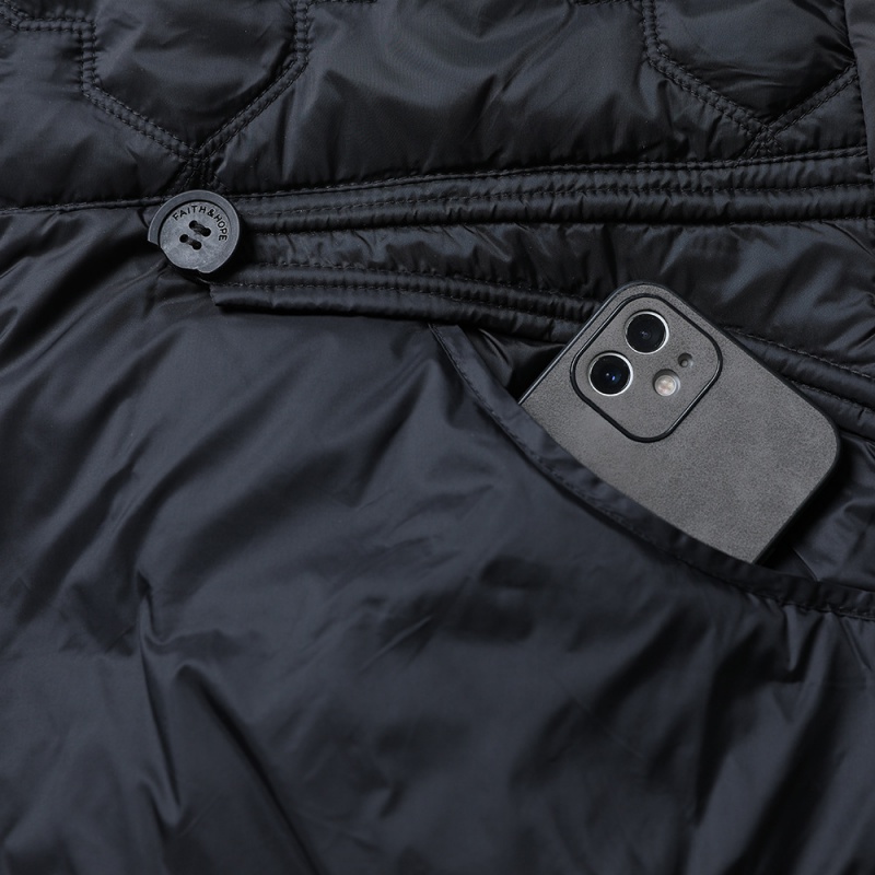 新款纯色宽松时尚洋气韩版白鸭绒保暖外套百搭羽绒服女_946_748高清大图