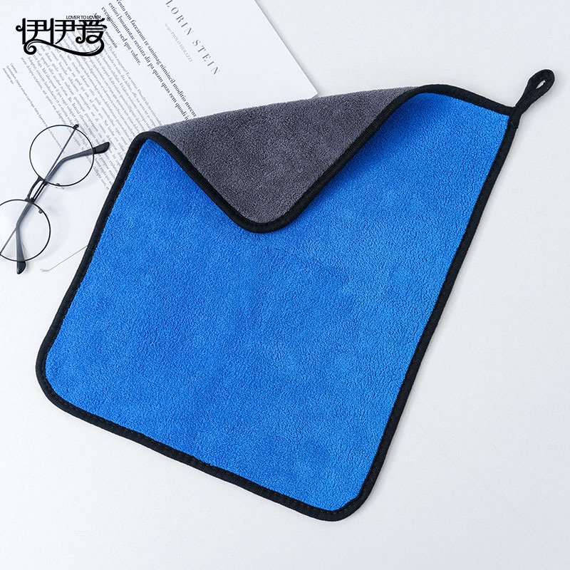 伊伊爱 超细纤维多功能30*40cm抹布5.0块/包
