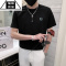 希杰狮王ins潮牌短袖男绿色T恤潮男搭配半袖潮流帅气2022新款夏季半截袖薄