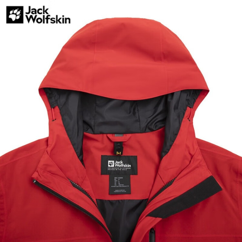 狼爪jackwolfskin男士夹克