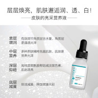 丽普司肽烟酰胺原液 提亮肤色保湿补水收缩毛孔小白瓶面部精华液