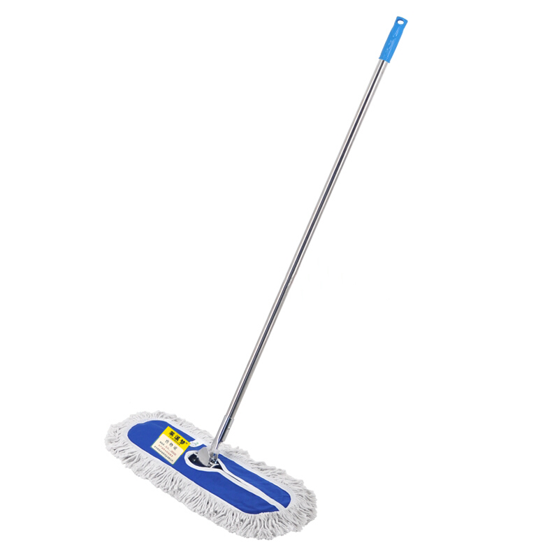 尘推平板推布拖布 厚 40cm 把高清大图