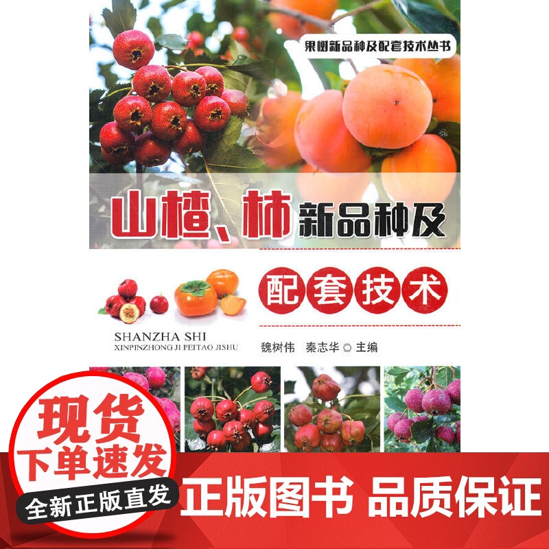 山楂、柿新品种及配套技术高清大图
