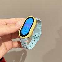 适用红米手表5表带磁吸滑扣编织尼龙回环手表带REDMI Watch5腕带3139B