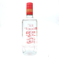 四川剑南春酒厂出品绵竹大曲纯粮经典红盒盒装38度500ml 1瓶装 浓香型
