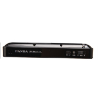 熊猫（PANDA) DS-130播放器老人fm收音机便携式插卡儿童音乐音响外放可充电插卡U盘播放机唱戏立体声 黑色