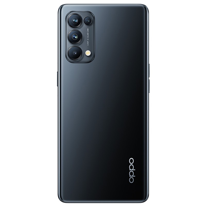 [二手9成新]OPPO Reno5 Pro 5G 月光黑 8G+128G全网通安卓手机6.55英寸屏天玑电信移动联通5G高清大图