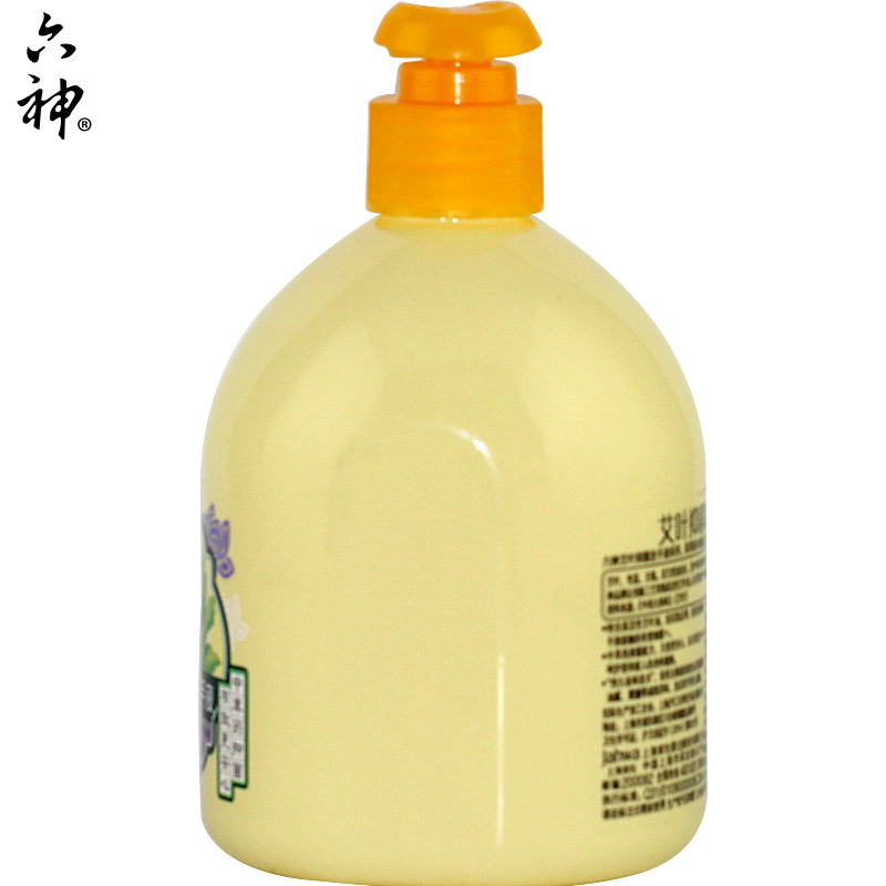 六神 艾叶抑菌 洗手液(祛味型)500ml(单位:瓶)