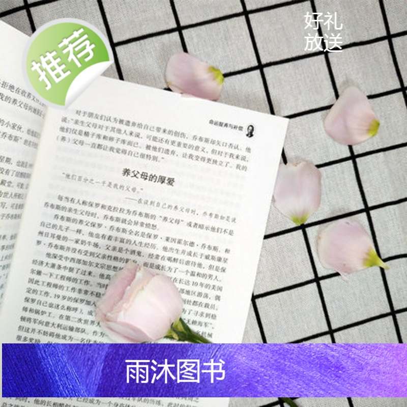 乔布斯全书正版史蒂夫·乔布斯神一样的男人人文社科成功励志书籍青少年版世界中外人物自传名人传记书籍书公司经营管理书高清大图