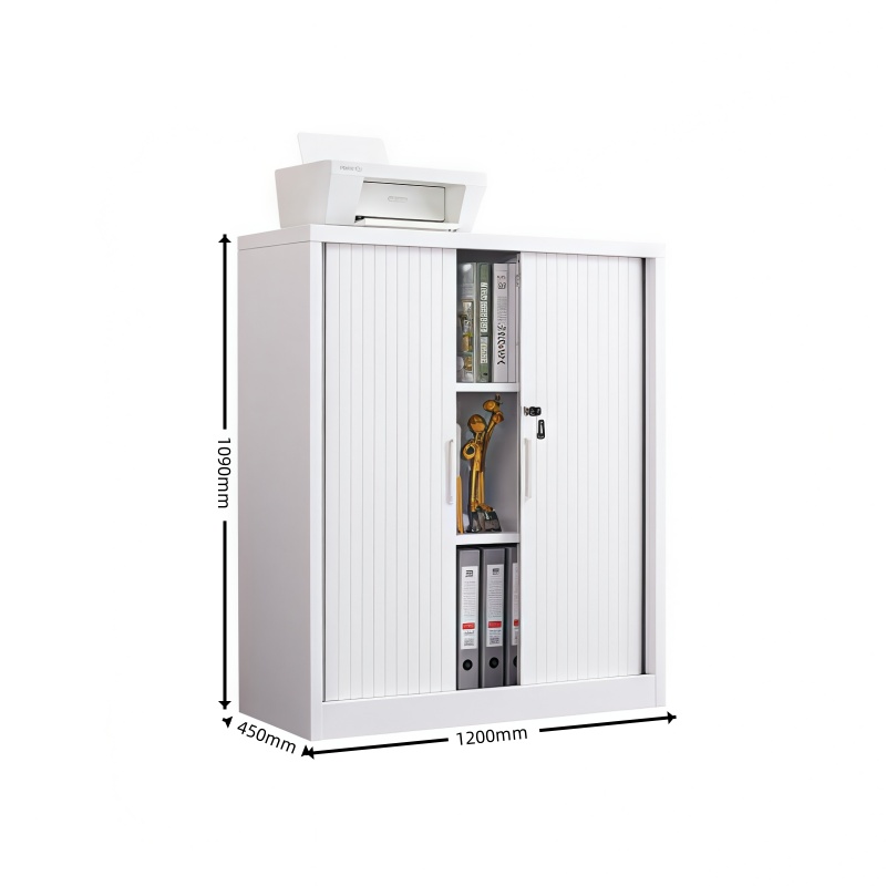 攸形凭证柜1200*450*1090mm台高清大图